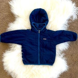 2T Patagonia Toddler Reversible Down Puffer
